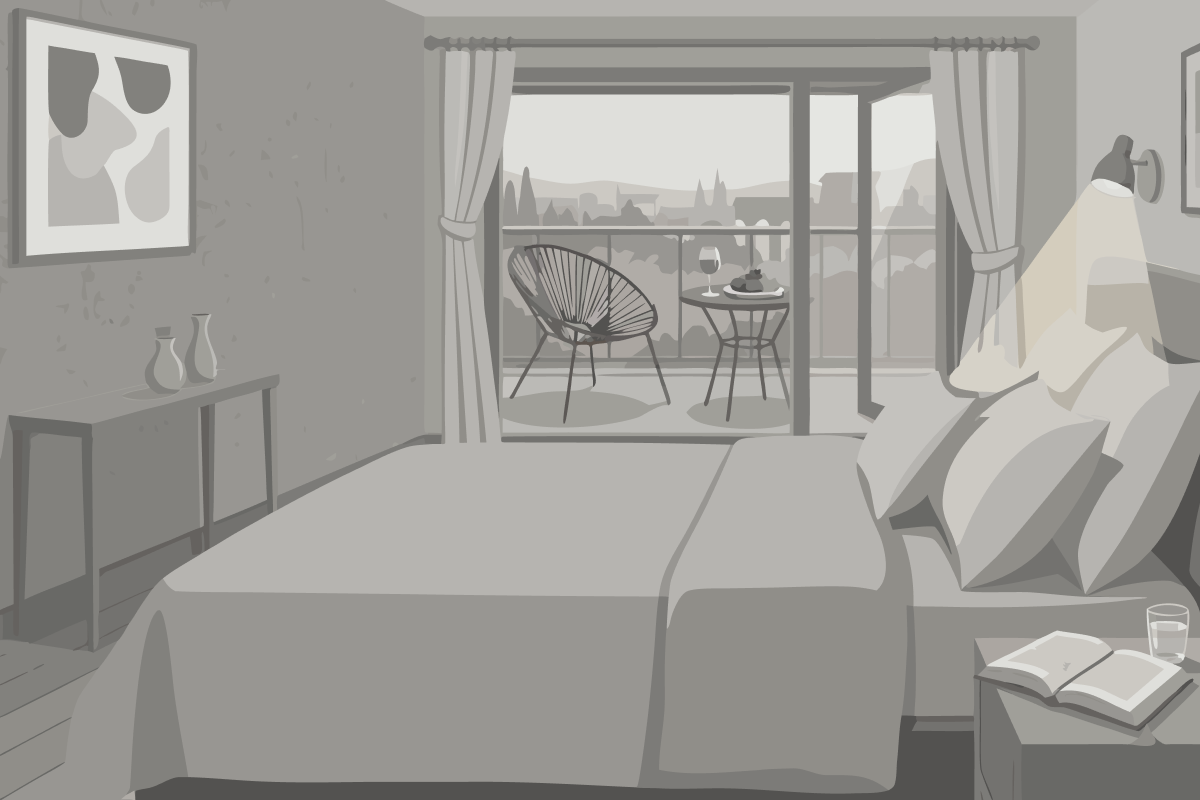 Queen Suite with Two Queen Beds - Non Smoking